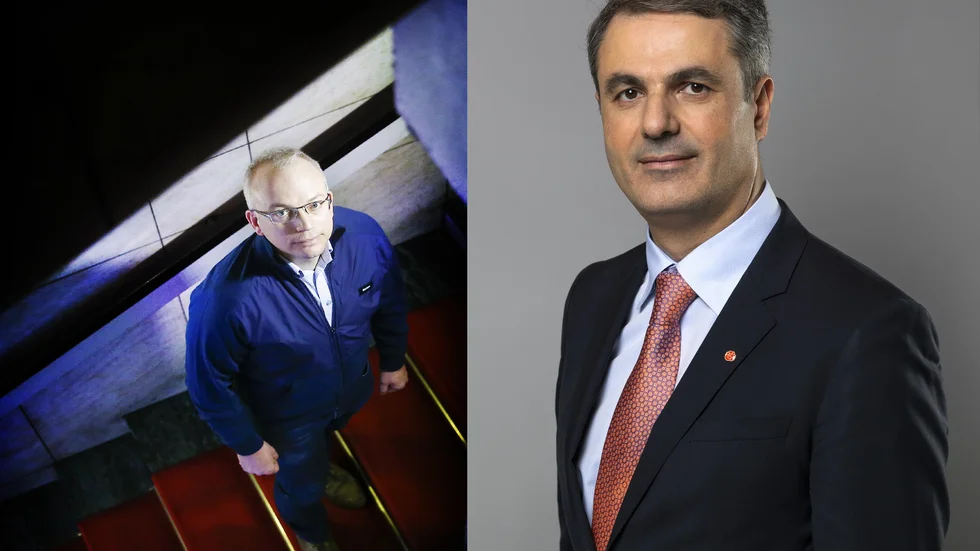 Kurt Budge har vid ett flertal tillfällen kritiserat näringsminister Ibrahim Baylan för handläggningen av Kallak-ansökan.
