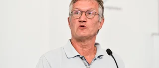 Tegnell: Ser inte nedgången vi hoppats på
