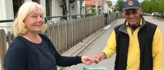 Lur från Lions hittade till hårt drabbat äldreboende