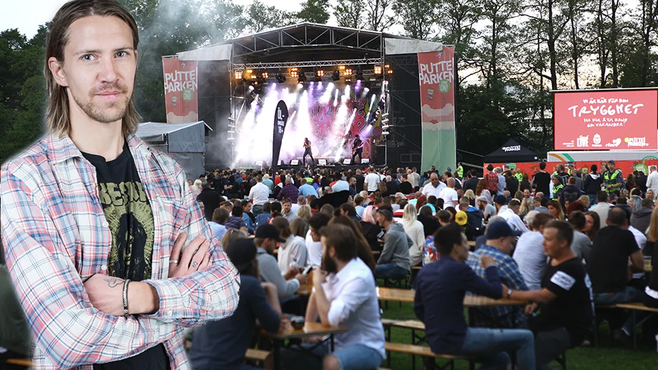 Magnus Tosser hade hoppats på en lokal arrangör av Luleås stadsfest, men räknar med en stabil insats av arrangörerna bakom Putte i parken.