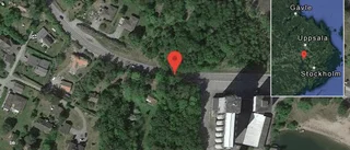 Singelolycka på väg 545