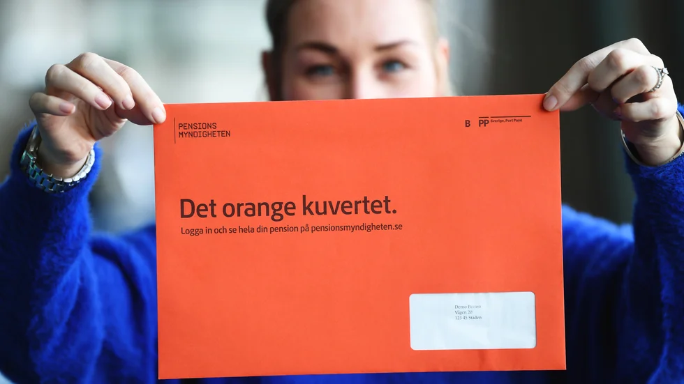 Framtida pensionärer får en mindre del av lönen i pension än tidigare generationer, enligt Min Pensions nya rapport. Arkivbild.