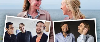 Pengaregn över gotländska nyföretagare
