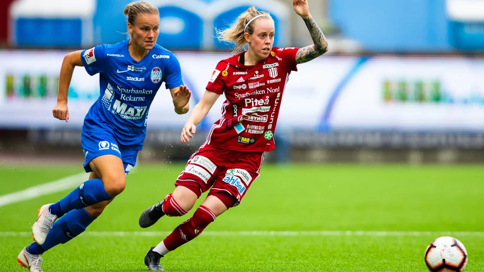 Cecilia Edlunds Piteå IF möter Kif Örebro ikväll måndag.