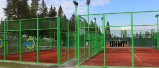 Byggklart för padelbanor: "Vi ser att behovet finns"
