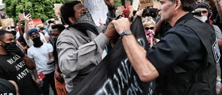 USA-protester: "Väntar oss ökning" av virusfall