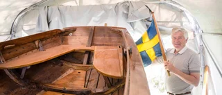 Köpte träbåt på annons - visade sig vara kulturarv