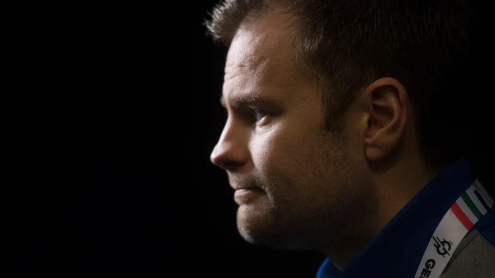 Förre Guiftränaren Kristján Andrésson ser fram mot sitt sista uppdrag som svensk förbundskapten i handboll. Efter hemma-EM blir det jobb i tyska klubblaget Rhein Neckar Löwen för hela slanten.