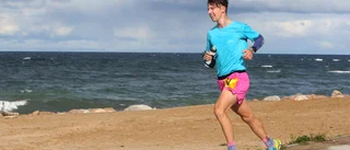 Han sprang hem Ultramaran på rekordtid