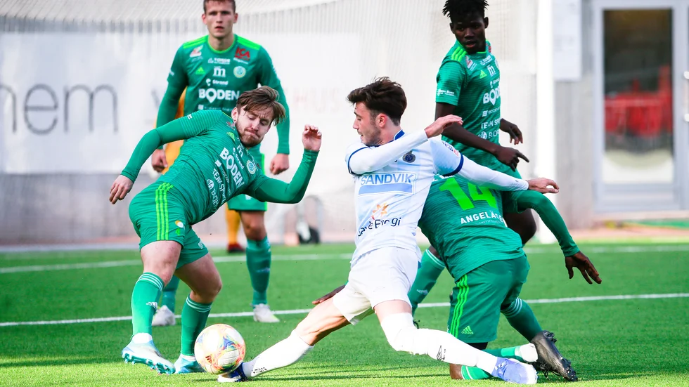 Det blev förvisso seger för Bodens BK, men läget inför sista omgången är väldigt tufft. det krävs ett smärre mirakel för att kommande lördag inte ska innebära degradering.