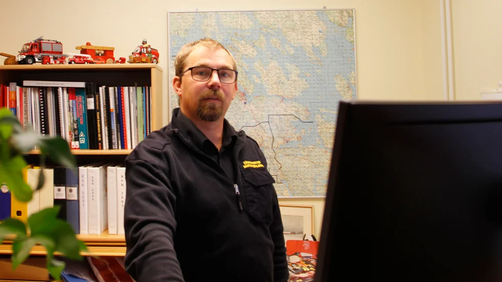 Mårten Eskilsson: "Vi gör inte hembesök just nu."