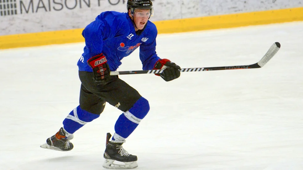 Amerikanen Parker Moskal är fortfarande aktuell för spel i Nyköpings SK.