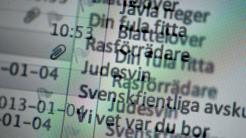 "Om vi gör så här att vi kallar tryckkokaren för "Sverige" och trycket i kitteln för "frustration". Jag ska inte fråga vad du tror följden blir då "frustrationen" nått bristningsgränsen".