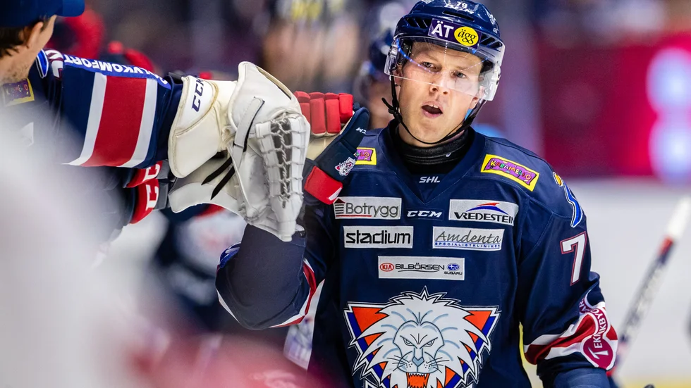 Patrik Lundh gjorde mål mot Örebro, men LHC föll ändå.