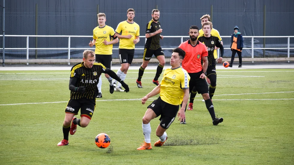 Ludwig Strömbom är klar för Vimmerby IF.