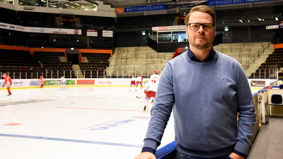 "Jag har lärt mig mycket av det som har hänt", säger Fredrik Glader.