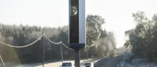 Vandaler saboterade fartkamera vid Örarna