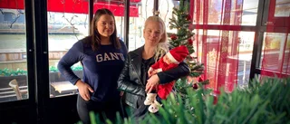 Restaurangen bjuder ensamma på julbord