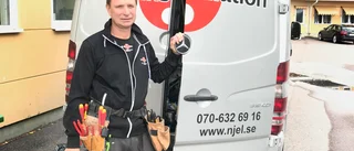 En entreprenör med fingertoppskänsla