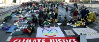 MP-politiker i klimatprotest i Berlin