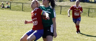Borendamer vann blåsig match hemma