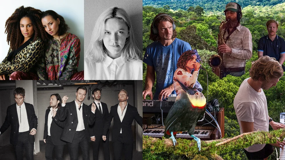 Vaz, Mando Diao, Lada Egolaeva och Amason
