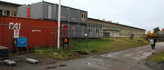 En överkörd växel stoppade tågtrafiken