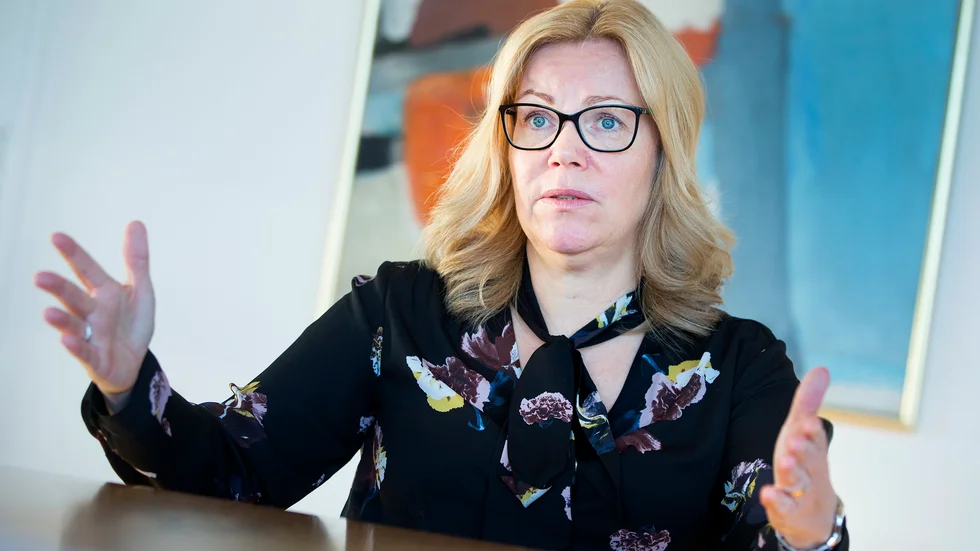 Kommunalråd Lenita Ericson kommer medverka på Socialdemokraternas pressträff om folkomröstning som hålls i Luleå under onsdagen.