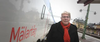 Nu rullar nya Mälartågen på västra stambanan 