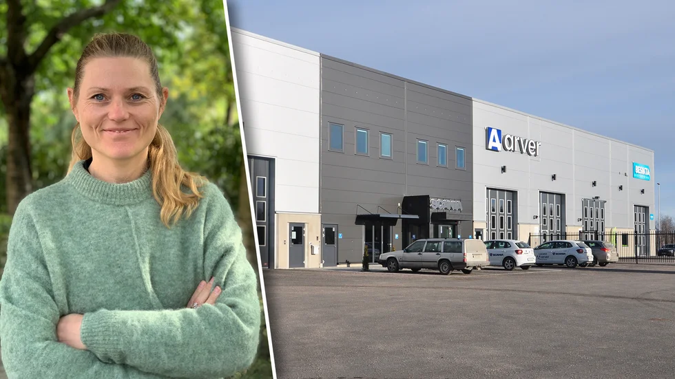 Ulrika Arver vill att hållbarhetstänket ska genomsyra allt som görs i företaget. 