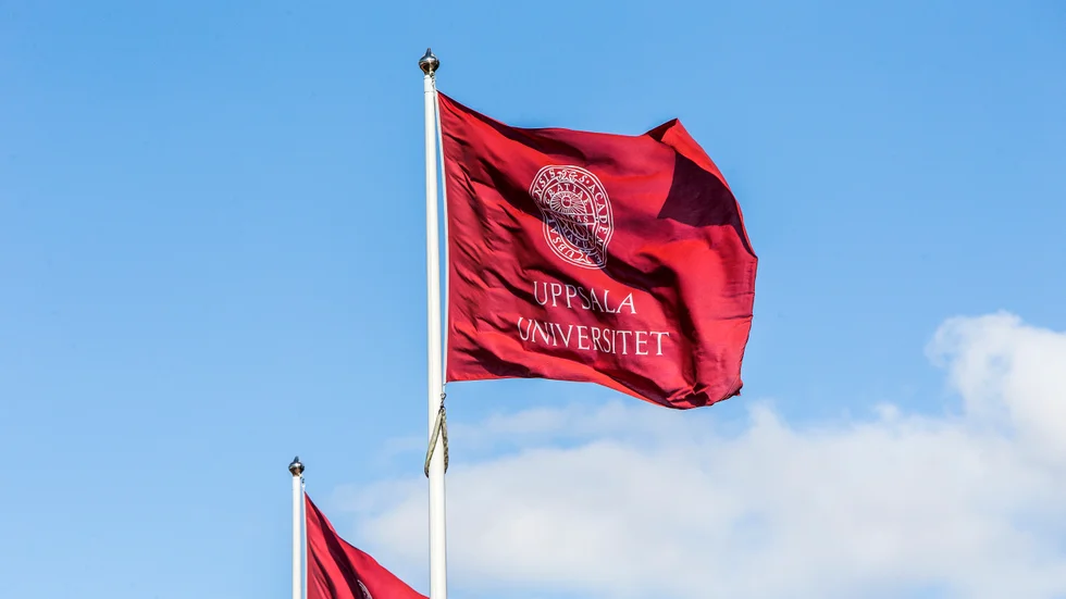 En student på Uppsala universitet har smittats med det nya coronaviruset under en utlandsresa.