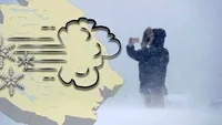 SMHI varnar för storm i fjällen.