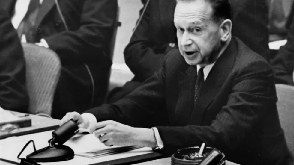 Dag Hammarskjöld, FN:s generalsekreterare 1953–1961, växte upp på Uppsala slott och ska nästa år uppmärksammas med ytterligare ett konstverk.