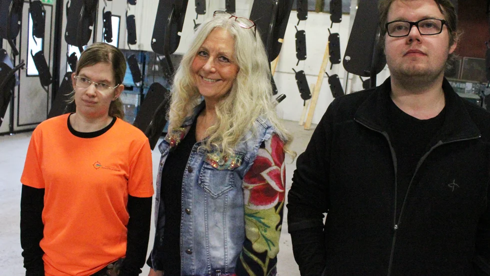 Amanda Warrén, Viveca Andersson och Marcus Ring Blixt tycker alla att det är bra att arbetstagare och arbetsgivare får en provperiod. "Det är mycket som ska klaffa", menar Viveca Andersson.