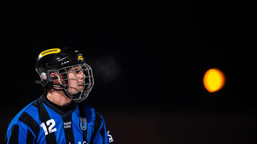 Oscar Qvist och hans Sirius möter Lidköping i säsongens sista match.