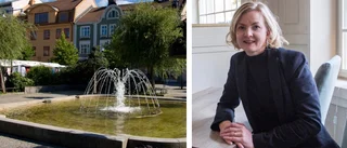Hon slår ett slag för positiviteten