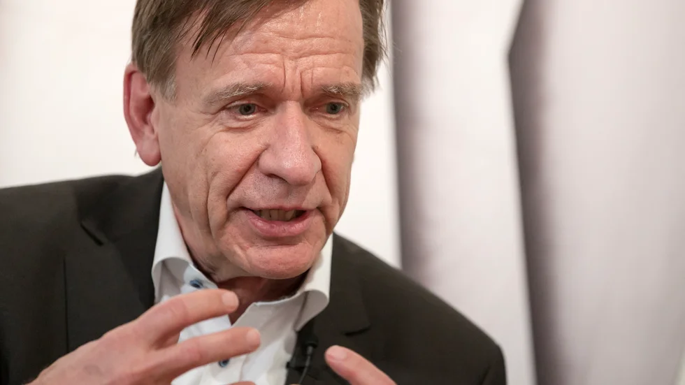 Volvo Cars stänger ned svensk produktion nästa vecka, enligt vd Håkan Samuelsson. Arkivbild.