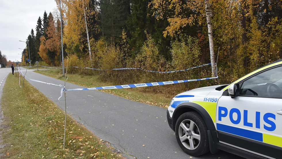 Brottsplatsenspärrades av. Nu läggs förundersökningen ned. 