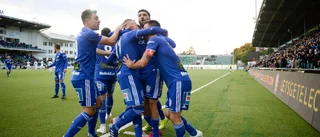 Olycksminut fällde Sirius i Sundsvall