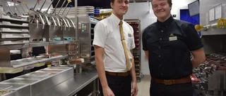 22-åring chef för McDonald's i Skellefteå