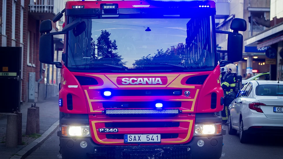 På väg mot Råsbäcksvägen.