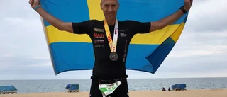 Sprängde drömgräns på Ironman i Barcelona