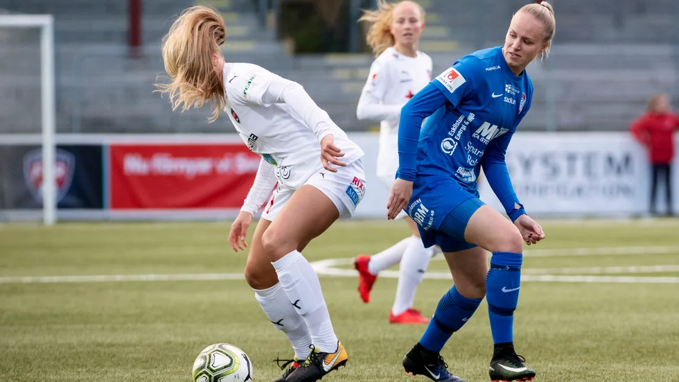 Eskilstuna Uniteds Matilda Plan hade stor del i avancemanget i svenska cupen efter segern mot Ebba Sjögrens IFK Norrköping.