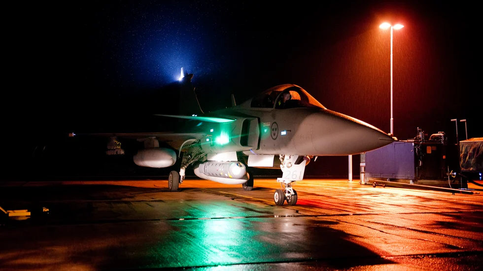 Saab är inne i slutfasen av utprovningen av nya Gripen E.