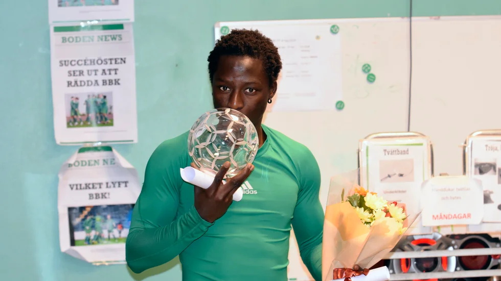 Raymond Mendy är nära en övergång till Bodens BK.
