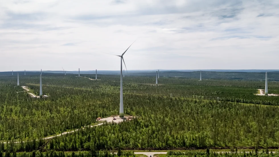 Vindkraftsparken är ett mycket hett alternativ som bansträcka om Piteå får vara med och arrangera en VM-deltävling i rally.