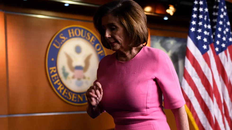 Representanthusets talman, demokraten Nancy Pelosi.