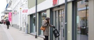 H&M i Piteå permitterar anställda