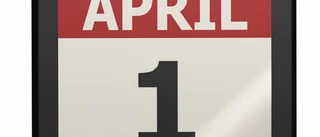 Inte ens den 1 april vet man vad som är sant