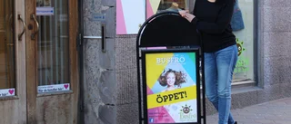 De uppmanar folk att våga handla lokalt